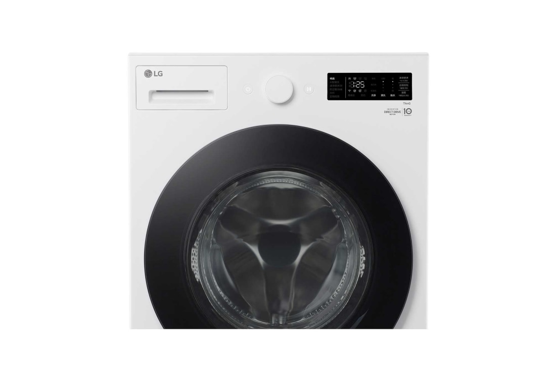 LG人工智能·觅境洗衣机 超薄机身 <br>360°速净喷淋 14Kg 云雾白, 详情 4, FY14CJ0E, thumbnail 6