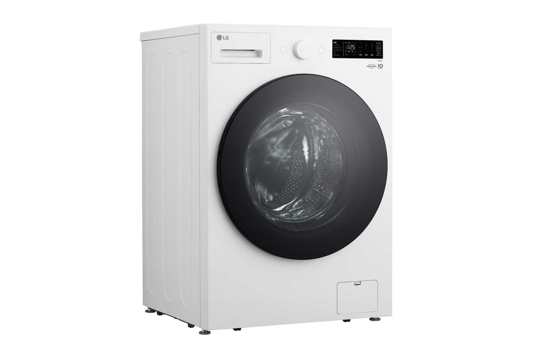 LG人工智能·觅境洗衣机 超薄机身 <br>360°速净喷淋 14Kg 云雾白, 左侧, FY14CJ0E, thumbnail 11