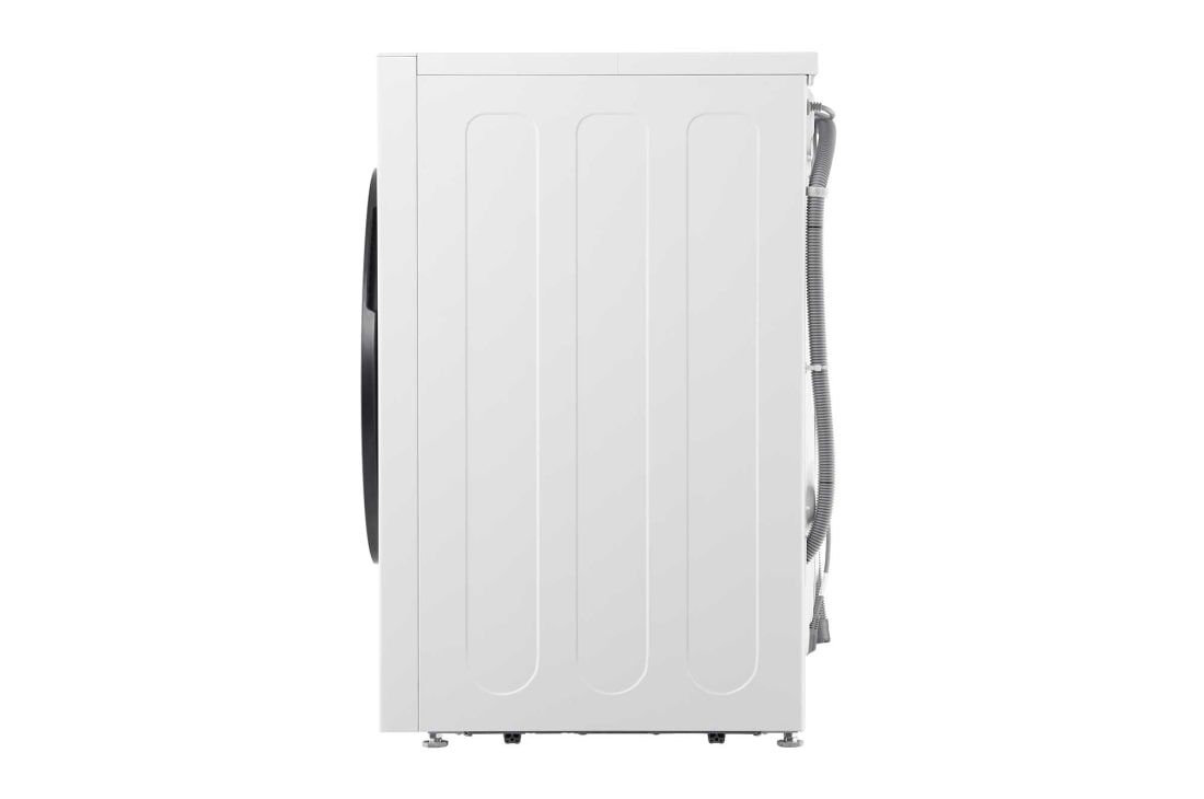 LG人工智能·觅境洗衣机 超薄机身 <br>360°速净喷淋 14Kg 云雾白, 侧面, FY14CJ0E, thumbnail 16
