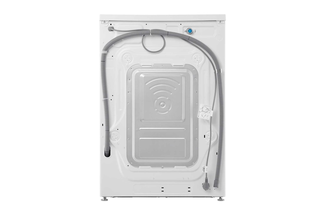 LG人工智能·觅境洗衣机 超薄机身 <br>360°速净喷淋 14Kg 云雾白, 后面, FY14CJ0E, thumbnail 17