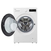 LG人工智能·觅境洗衣机 超薄机身 <br>360°速净喷淋 14Kg 云雾白, 前开式, FY14CJ0E, thumbnail 2