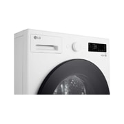 LG人工智能·觅境洗衣机 超薄机身 <br>360°速净喷淋 14Kg 云雾白, 详情 1, FY14CJ0E, thumbnail 3
