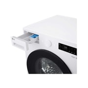 LG人工智能·觅境洗衣机 超薄机身 <br>360°速净喷淋 14Kg 云雾白, 详情 3, FY14CJ0E, thumbnail 5