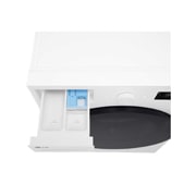 LG人工智能·觅境洗衣机 超薄机身 <br>360°速净喷淋 14Kg 云雾白, 详情 5, FY14CJ0E, thumbnail 7