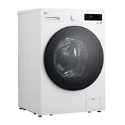 LG人工智能·觅境洗衣机 超薄机身 <br>360°速净喷淋 14Kg 云雾白, 左侧, FY14CJ0E, thumbnail 11