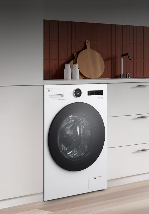 它显示洗衣机的内部的图像