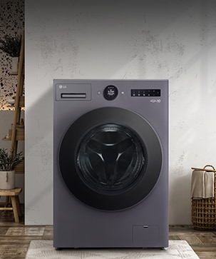 它显示洗衣机的内部的图像