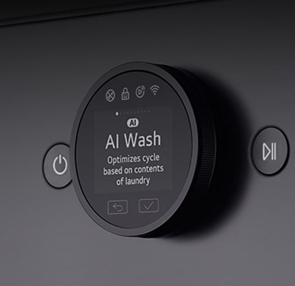 它显示了洗衣机的面板图像。