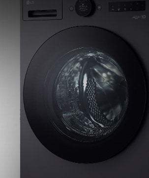 它显示洗衣机的内部的图像