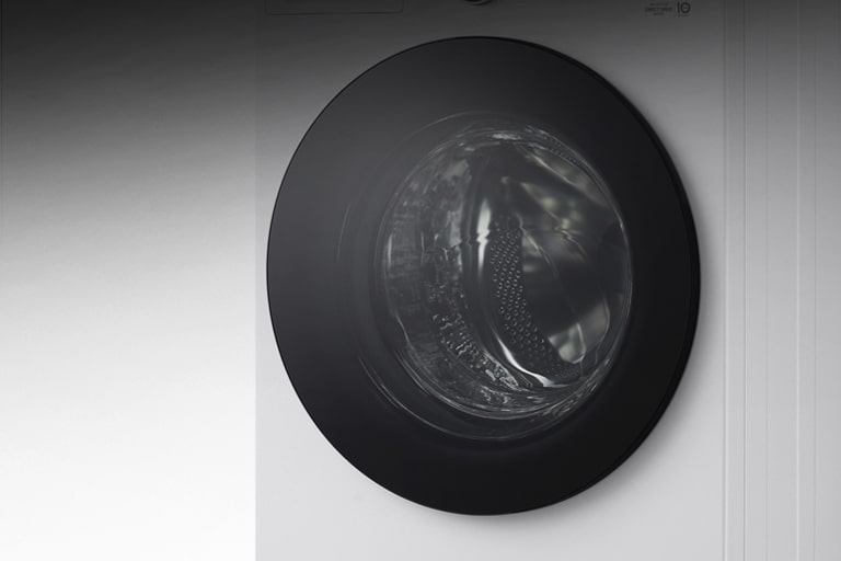 它显示洗衣机的内部的图像