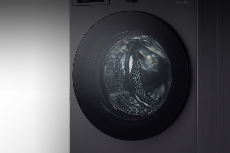 它显示洗衣机的内部的图像