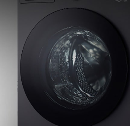 它显示洗衣机的内部的图像