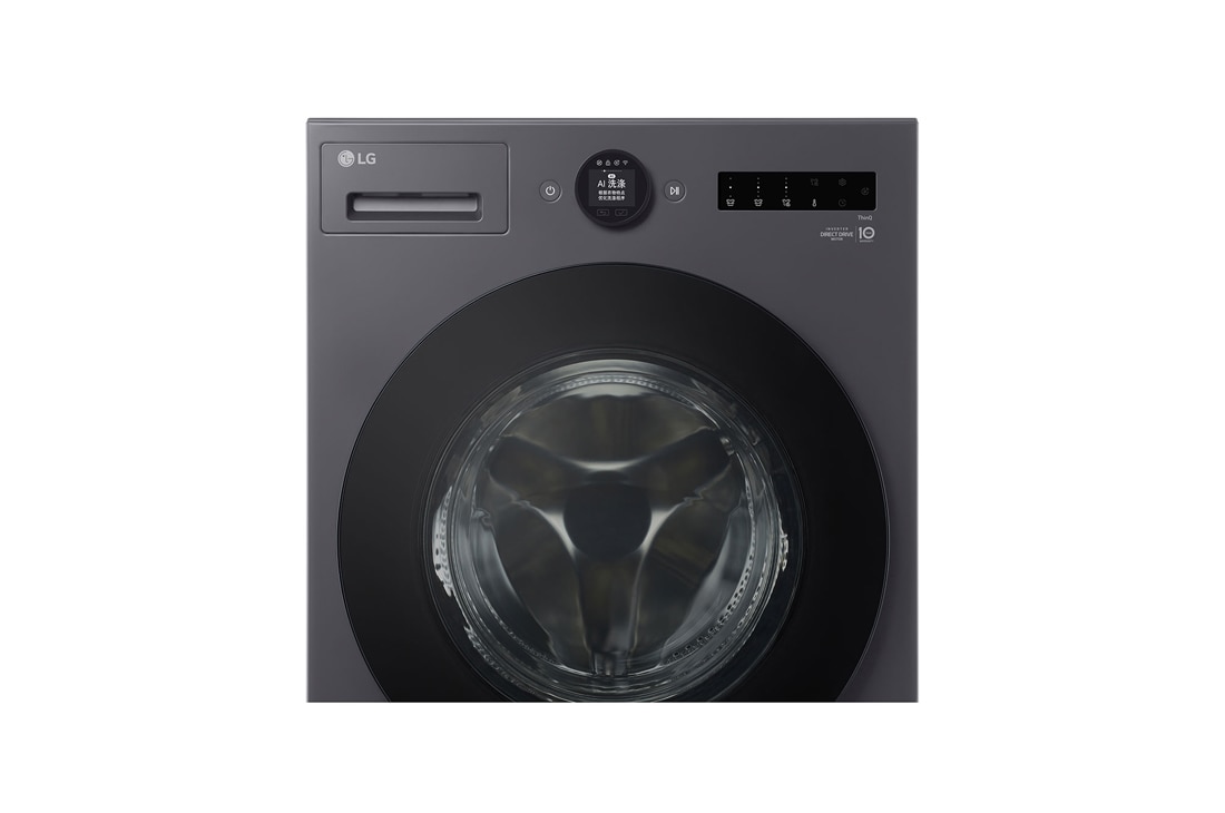 LG人工智能·觅境洗烘一体 <br>超薄机身 360°速净喷淋<br>14/8Kg 暮云黑, 详情 4, FF14DJ0C, thumbnail 6