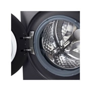 LG人工智能·觅境洗烘一体 <br>超薄机身 360°速净喷淋<br>14/8Kg 暮云黑, 详情 2, FF14DJ0C, thumbnail 4