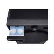 LG人工智能·觅境洗烘一体 <br>超薄机身 360°速净喷淋<br>14/8Kg 暮云黑, 详情 5, FF14DJ0C, thumbnail 7