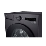 LG人工智能·觅境洗烘一体 <br>超薄机身 360°速净喷淋<br>14/8Kg 暮云黑, 详情 7, FF14DJ0C, thumbnail 9