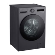 LG人工智能·觅境洗烘一体 <br>超薄机身 360°速净喷淋<br>14/8Kg 暮云黑, 左侧, FF14DJ0C, thumbnail 10