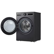 LG人工智能·觅境洗烘一体 <br>超薄机身 360°速净喷淋<br>14/8Kg 暮云黑, 右侧开, FF14DJ0C, thumbnail 13