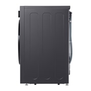 LG人工智能·觅境洗烘一体 <br>超薄机身 360°速净喷淋<br>14/8Kg 暮云黑, 侧面, FF14DJ0C, thumbnail 16
