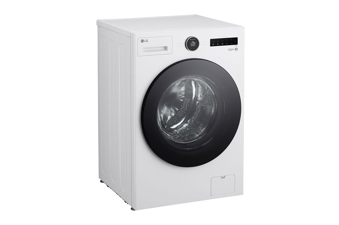 LG人工智能·觅境洗烘一体<br>超薄机身 360°速净喷淋<br>14/8Kg 云雾白, 左侧, FF14CJ0C, thumbnail 10