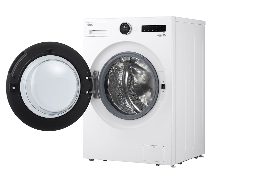 LG人工智能·觅境洗烘一体<br>超薄机身 360°速净喷淋<br>14/8Kg 云雾白, 右侧开, FF14CJ0C, thumbnail 13