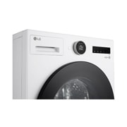 LG人工智能·觅境洗烘一体<br>超薄机身 360°速净喷淋<br>14/8Kg 云雾白, 详情 1, FF14CJ0C, thumbnail 3