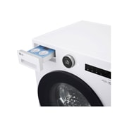 LG人工智能·觅境洗烘一体<br>超薄机身 360°速净喷淋<br>14/8Kg 云雾白, 详情 3, FF14CJ0C, thumbnail 5