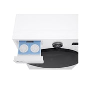 LG人工智能·觅境洗烘一体<br>超薄机身 360°速净喷淋<br>14/8Kg 云雾白, 详情 5, FF14CJ0C, thumbnail 7