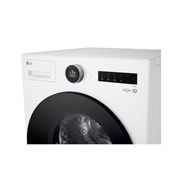 LG人工智能·觅境洗烘一体<br>超薄机身 360°速净喷淋<br>14/8Kg 云雾白, 详情 7, FF14CJ0C, thumbnail 9