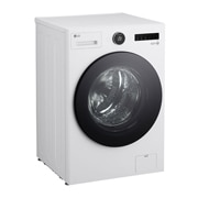 LG人工智能·觅境洗烘一体<br>超薄机身 360°速净喷淋<br>14/8Kg 云雾白, 左侧, FF14CJ0C, thumbnail 10