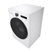 LG人工智能·觅境洗烘一体<br>超薄机身 360°速净喷淋<br>14/8Kg 云雾白, 右侧, FF14CJ0C, thumbnail 12