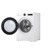 LG人工智能·觅境洗烘一体<br>超薄机身 360°速净喷淋<br>14/8Kg 云雾白, 右侧开, FF14CJ0C, thumbnail 13