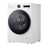 LG人工智能·觅境洗烘一体<br>超薄机身 360°速净喷淋<br>14/8Kg 云雾白, 右侧, FF14CJ0C, thumbnail 14