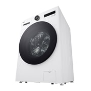 LG人工智能·觅境洗烘一体<br>超薄机身 360°速净喷淋<br>14/8Kg 云雾白, 右侧, FF14CJ0C, thumbnail 15