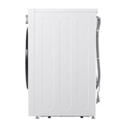 LG人工智能·觅境洗烘一体<br>超薄机身 360°速净喷淋<br>14/8Kg 云雾白, 侧面, FF14CJ0C, thumbnail 16