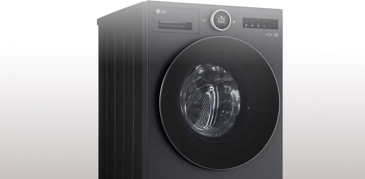 它显示了洗衣机的外观。