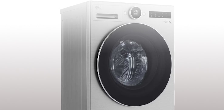 它显示了洗衣机的外观。