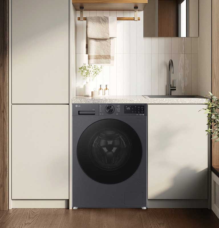 12Kg大容量600柜体纯平嵌入