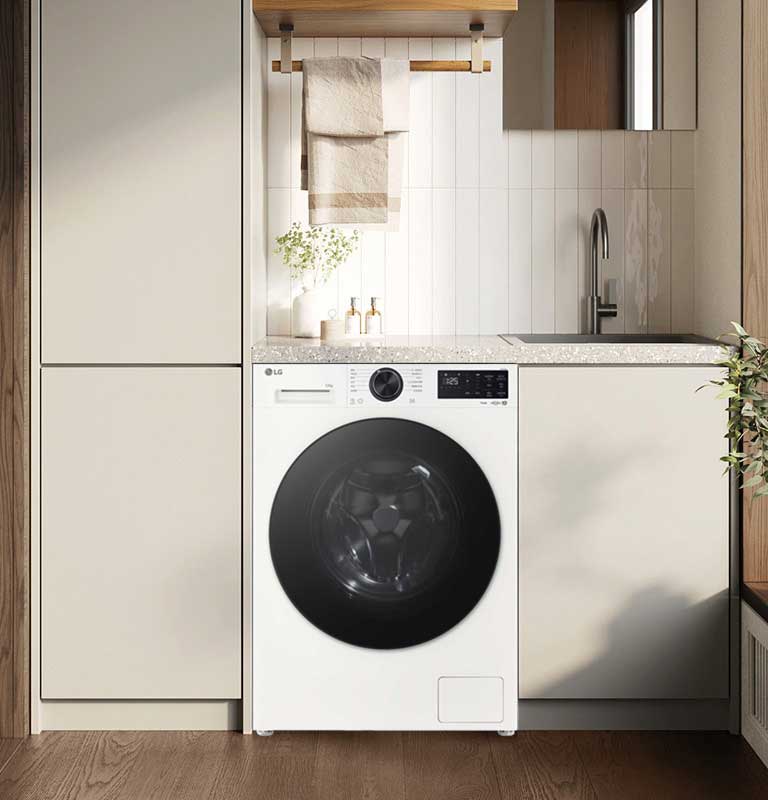 12Kg大容量600柜体纯平嵌入