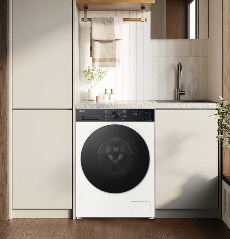 12Kg大容量600柜体纯平嵌入