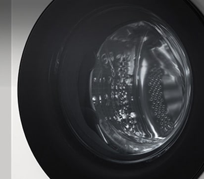 它显示了洗衣筒的内部细节。