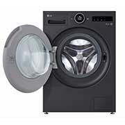 LG人工智能·觅境洗衣机 <br>极简超薄 360°速净喷淋  12Kg暮云黑, 前开式, FA12DA2C, thumbnail 2