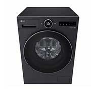 LG人工智能·觅境洗衣机 <br>极简超薄 360°速净喷淋  12Kg暮云黑, 右侧, FA12DA2C, thumbnail 3