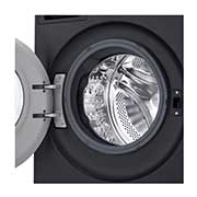 LG人工智能·觅境洗衣机 <br>极简超薄 360°速净喷淋  12Kg暮云黑, 抽屉, FA12DA2C, thumbnail 5