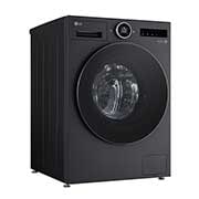 LG人工智能·觅境洗衣机 <br>极简超薄 360°速净喷淋  12Kg暮云黑, 旋钮显示详情, FA12DA2C, thumbnail 6