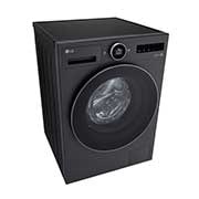 LG人工智能·觅境洗衣机 <br>极简超薄 360°速净喷淋  12Kg暮云黑, 滚筒, FA12DA2C, thumbnail 7