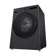 LG人工智能·觅境洗衣机 <br>极简超薄 360°速净喷淋  12Kg暮云黑, 侧面, FA12DA2C, thumbnail 10