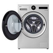 LG人工智能·觅境洗衣机 <br>极简超薄 360°速净喷淋  12Kg月夜银, 前开式, FCB12Y2EC, thumbnail 2