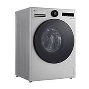 LG人工智能·觅境洗衣机 <br>极简超薄 360°速净喷淋  12Kg月夜银, 侧面, FCB12Y2EC, thumbnail 6