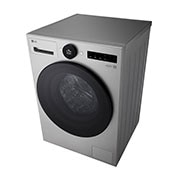 LG人工智能·觅境洗衣机 <br>极简超薄 360°速净喷淋  12Kg月夜银, AI DD直驱变频电机, FCB12Y2EC, thumbnail 9